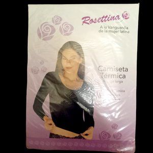 Rosettina Camiseta Térmica Black thermal t-shirt size Small/Medium – NWT